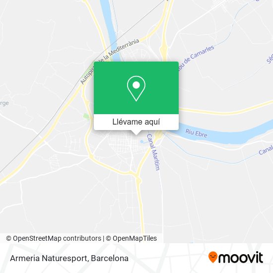 Mapa Armeria Naturesport