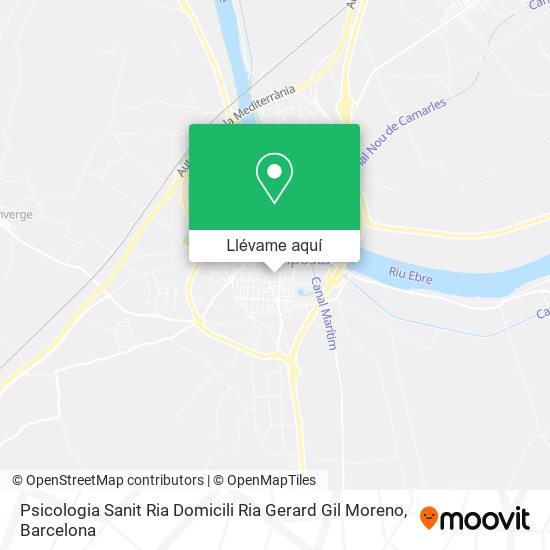 Mapa Psicologia Sanit Ria Domicili Ria Gerard Gil Moreno