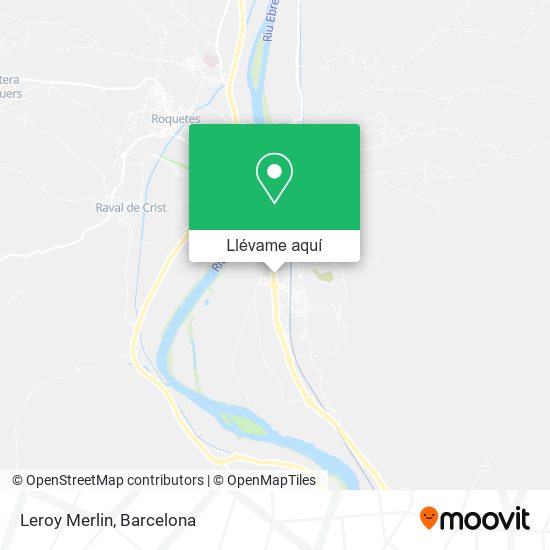 Mapa Leroy Merlin