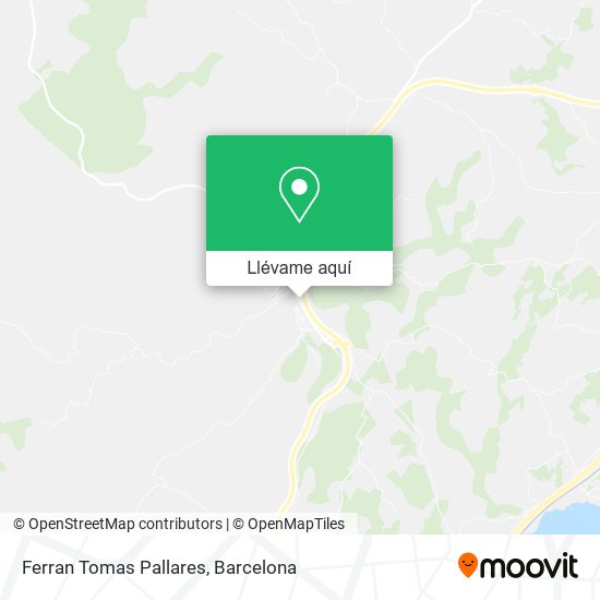 Mapa Ferran Tomas Pallares