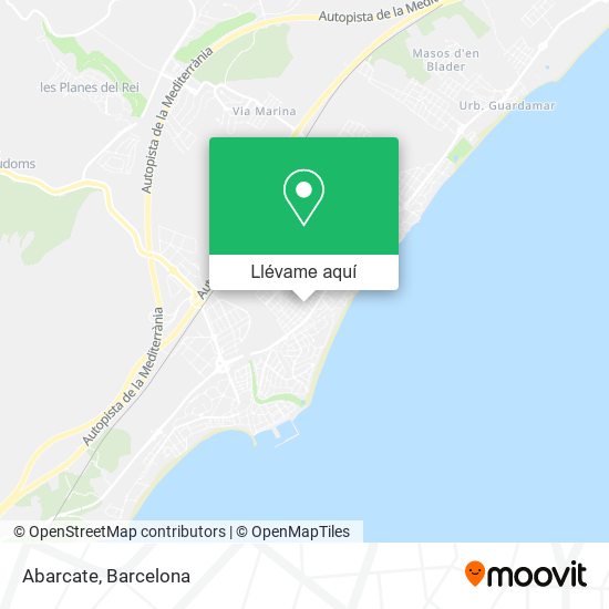 Mapa Abarcate