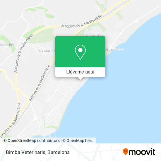Mapa Bimba Veterinaris