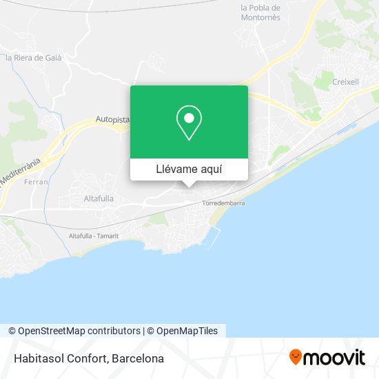 Mapa Habitasol Confort