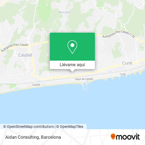 Mapa Aidan Consulting