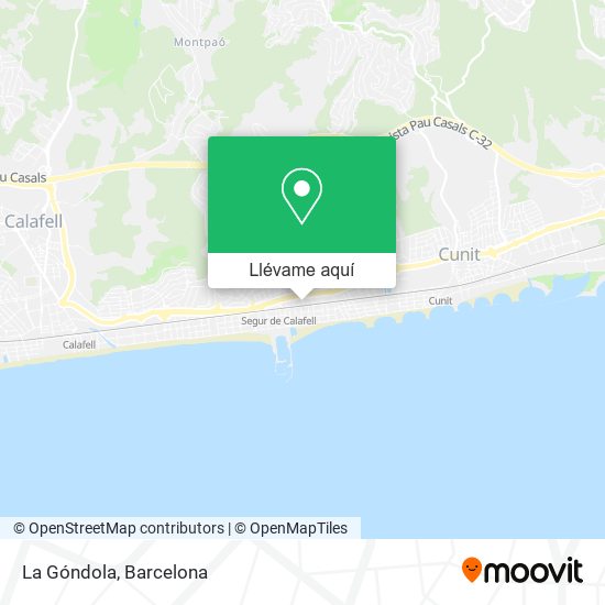 Mapa La Góndola