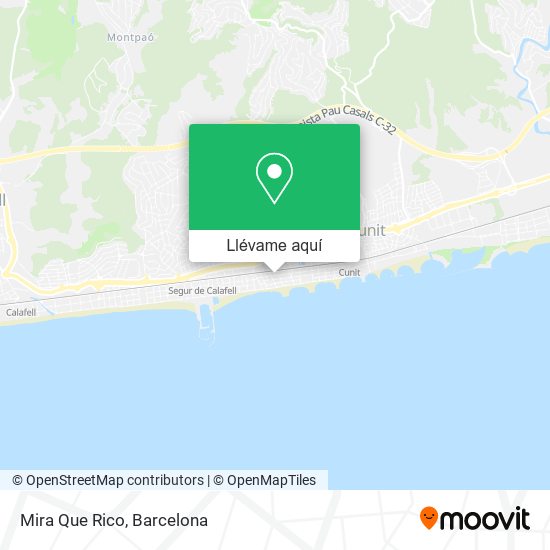 Mapa Mira Que Rico