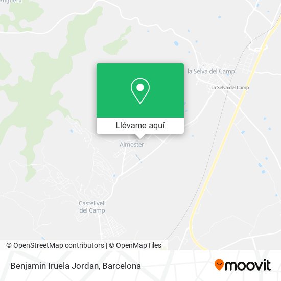 Mapa Benjamin Iruela Jordan