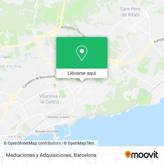 Mapa Mediaciones y Adquisiciones