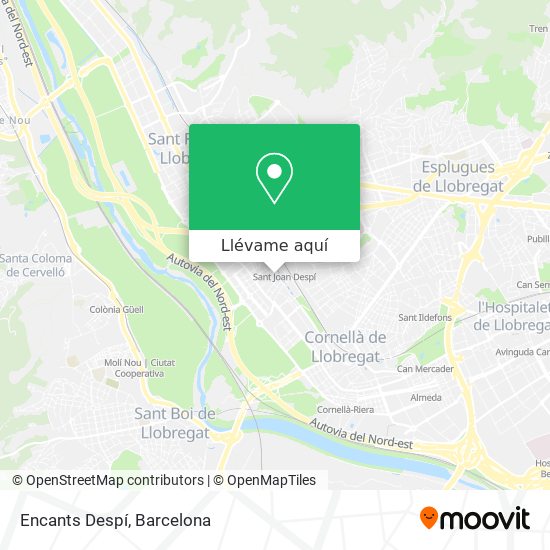 Mapa Encants Despí