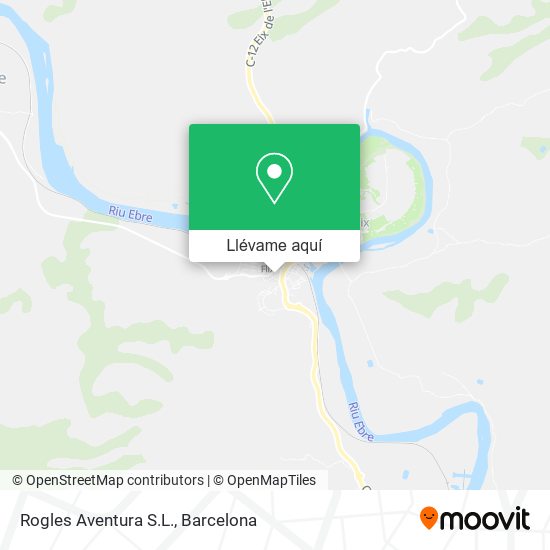 Mapa Rogles Aventura S.L.