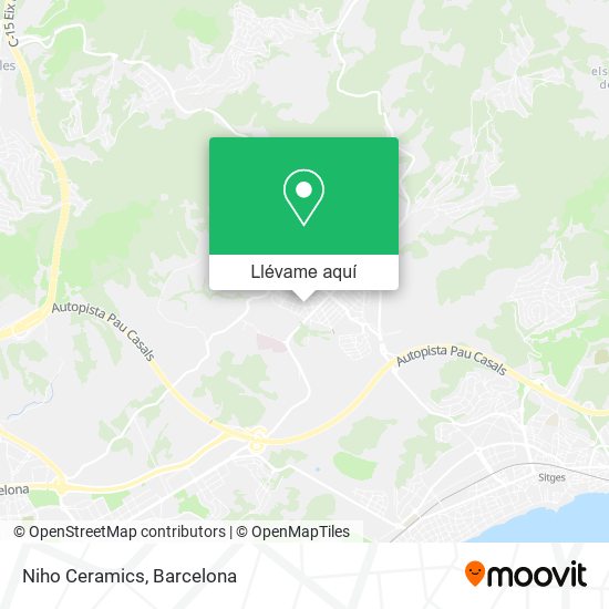 Mapa Niho Ceramics
