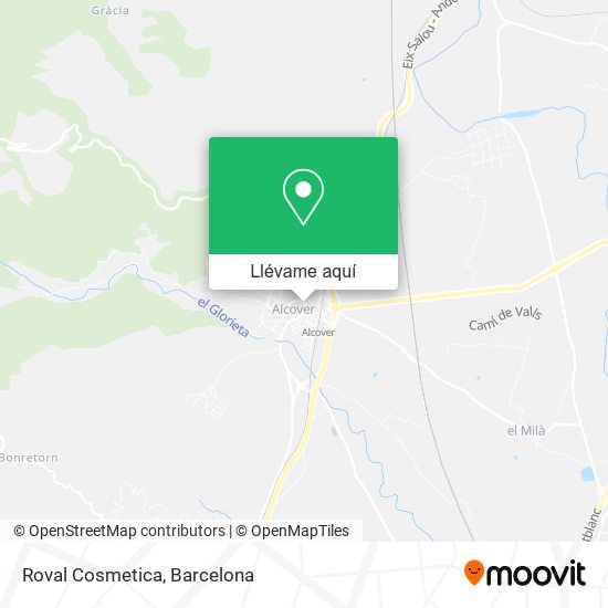 Mapa Roval Cosmetica