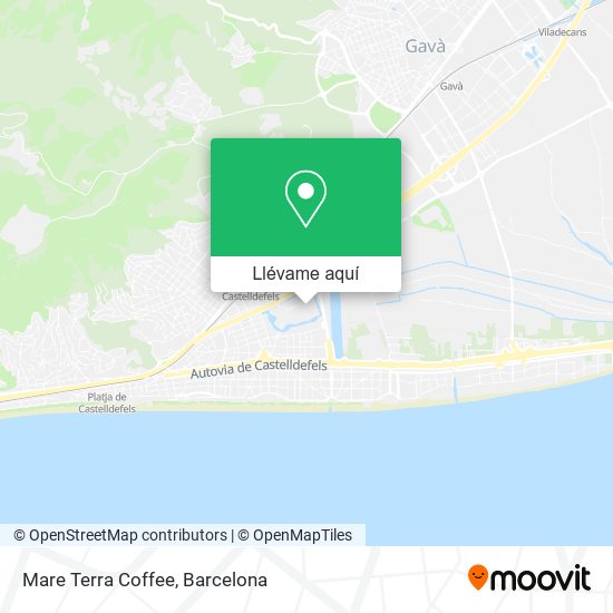 Mapa Mare Terra Coffee