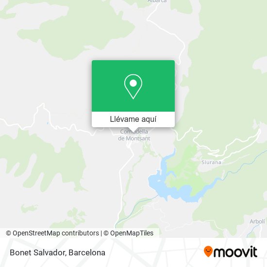 Mapa Bonet Salvador