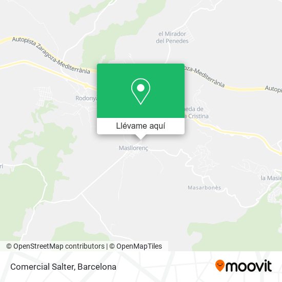 Mapa Comercial Salter