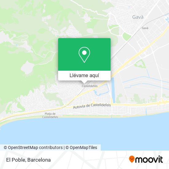 Mapa El Poble