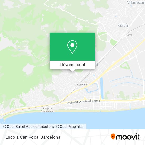 Mapa Escola Can Roca