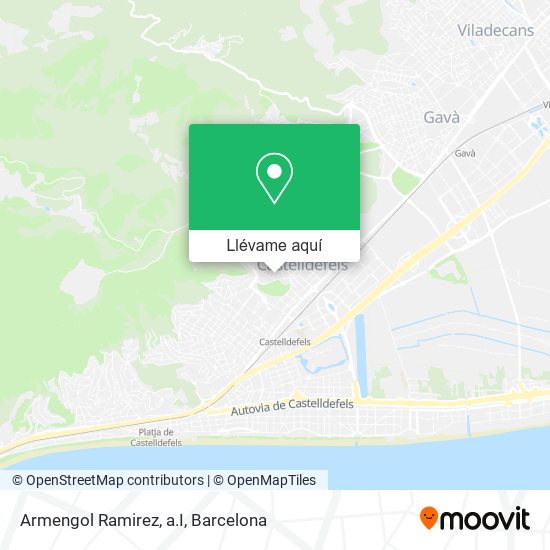 Mapa Armengol Ramirez, a.I