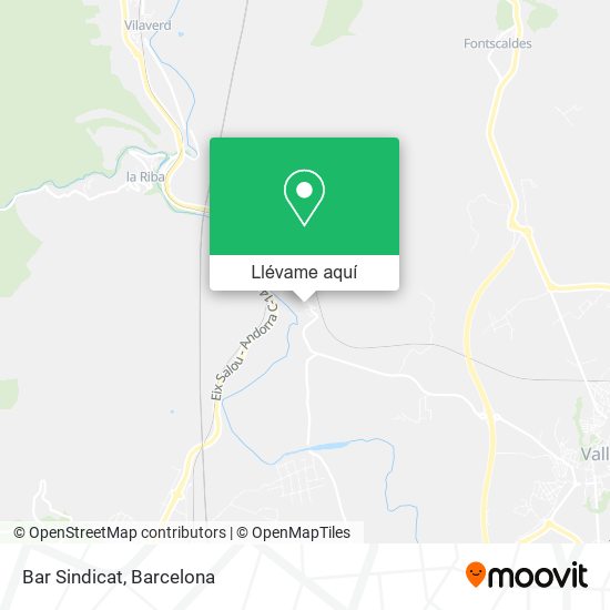 Mapa Bar Sindicat