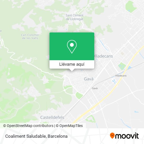 Mapa Coaliment Saludable