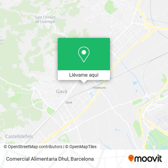 Mapa Comercial Alimentaria Dhul