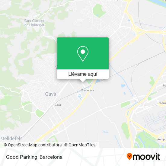 Mapa Good Parking