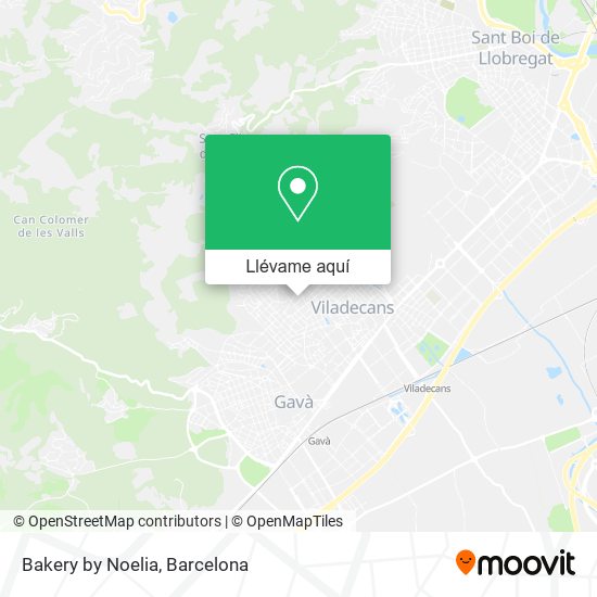 Mapa Bakery by Noelia