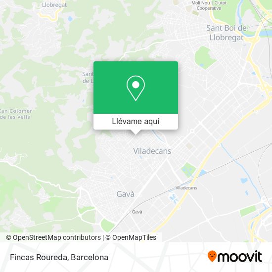 Mapa Fincas Roureda