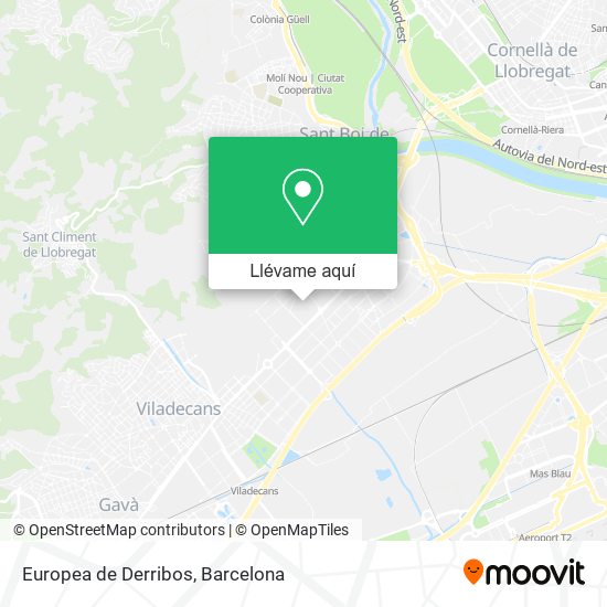 Mapa Europea de Derribos