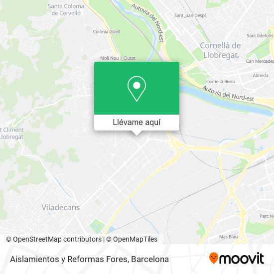 Mapa Aislamientos y Reformas Fores