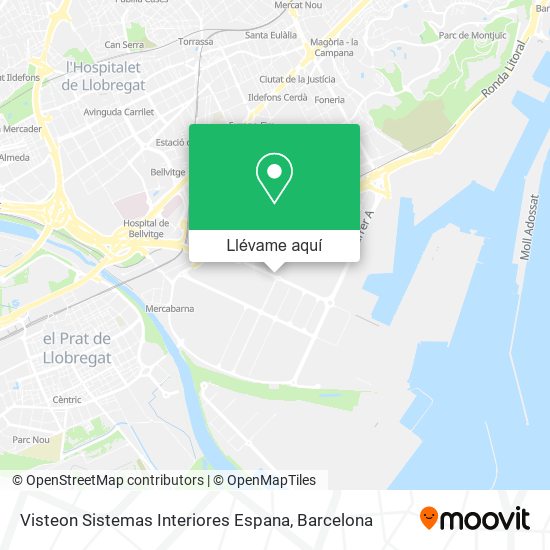 Mapa Visteon Sistemas Interiores Espana