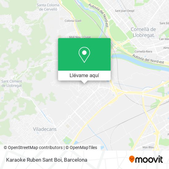 Mapa Karaoke Ruben Sant Boi