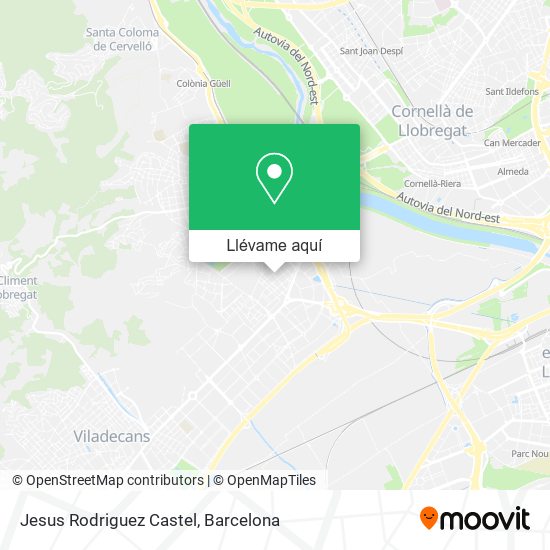 Mapa Jesus Rodriguez Castel