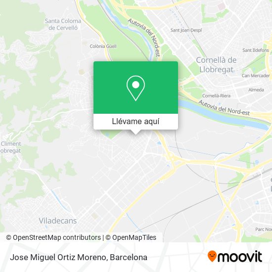 Mapa Jose Miguel Ortiz Moreno