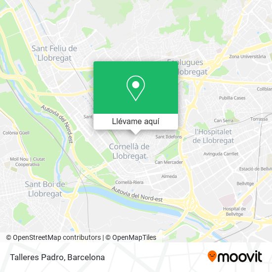 Mapa Talleres Padro
