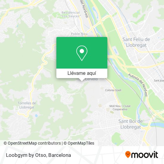 Mapa Loobgym by Otso