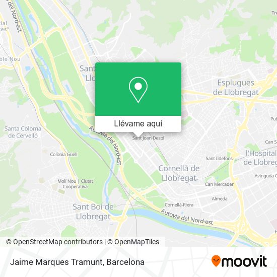 Mapa Jaime Marques Tramunt