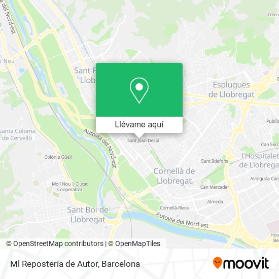 Mapa Ml Repostería de Autor