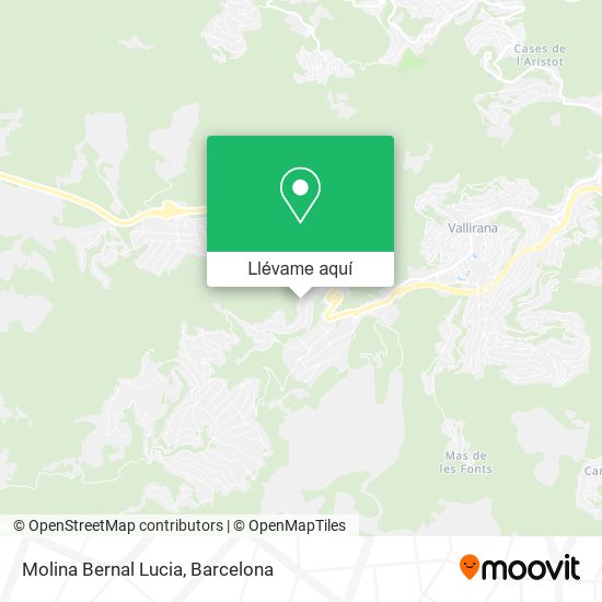 Mapa Molina Bernal Lucia