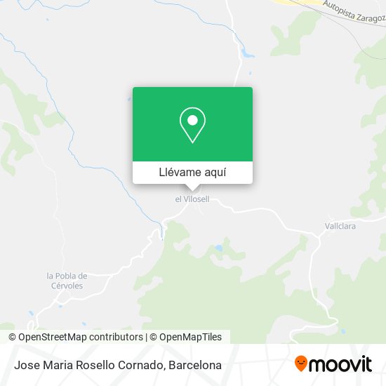 Mapa Jose Maria Rosello Cornado