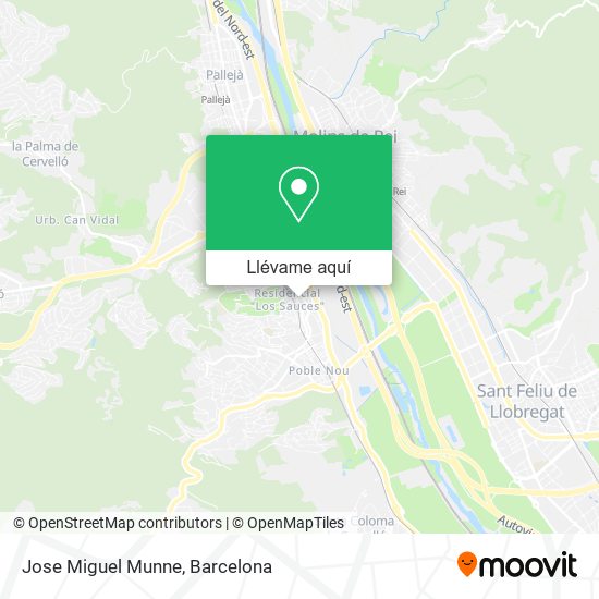 Mapa Jose Miguel Munne