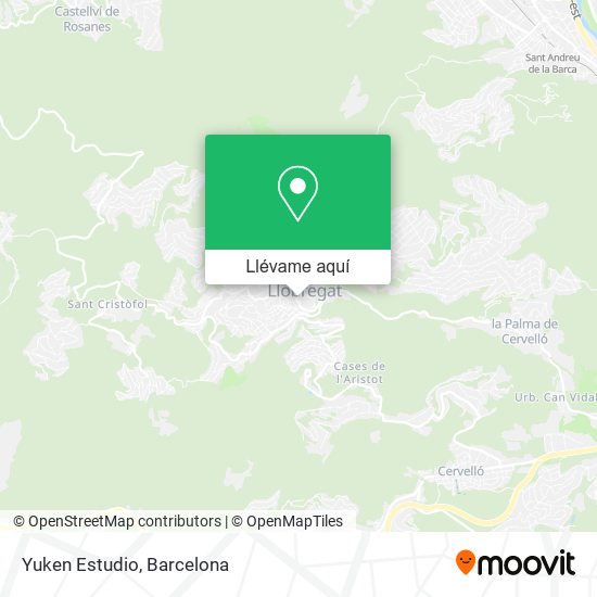 Mapa Yuken Estudio