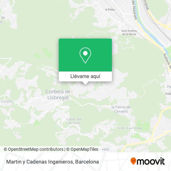 Mapa Martin y Cadenas Ingenieros