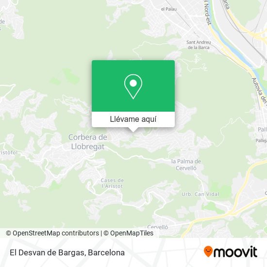 Mapa El Desvan de Bargas