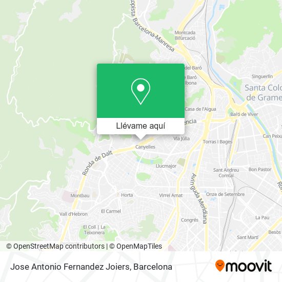 Mapa Jose Antonio Fernandez Joiers