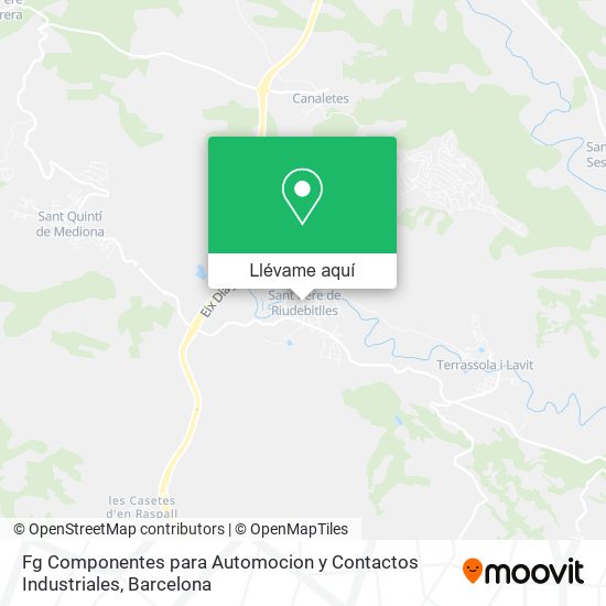 Mapa Fg Componentes para Automocion y Contactos Industriales