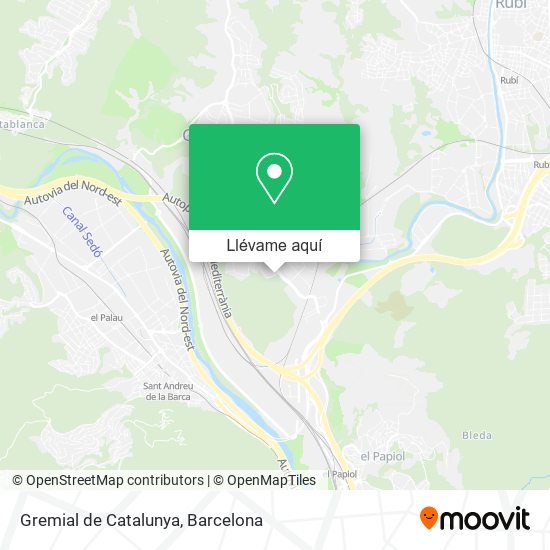 Mapa Gremial de Catalunya