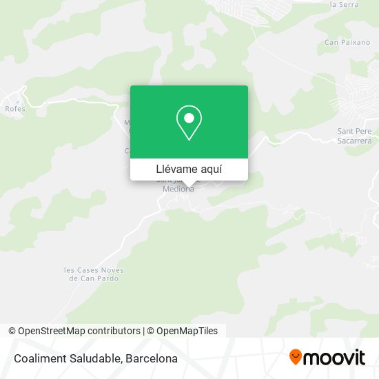 Mapa Coaliment Saludable
