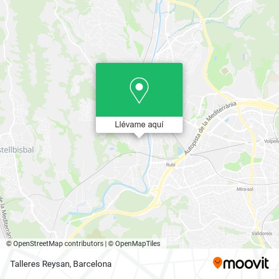 Mapa Talleres Reysan