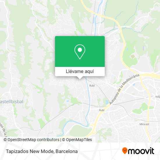 Mapa Tapizados New Mode